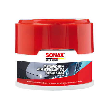 SONAX PASTA ABRASIVA SUAVE PARA PINTURAS NUEVAS MATE COLOREADAS Y METALIZADAS