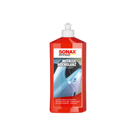 SONAX PULIMENTO ESPECIAL PARA PINTURAS METALIZADAS ACABADO BRILLO Y PROTECCION