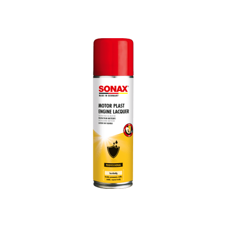 SONAX REVESTIMIENTO PROTECTOR PARA MOTOR BRILLANTE Y DURADERO