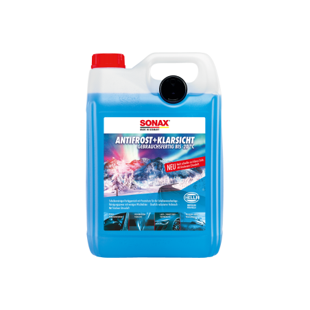 SONAX LIMPIACRISTALES INVIERNO AROMA CITRICOS PARA PARABRISAS