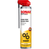 SONAX SILICONA EN SPRAY LUBRICACION CUIDADO Y PROTECCION PARA GOMA PLASTICO MADERA