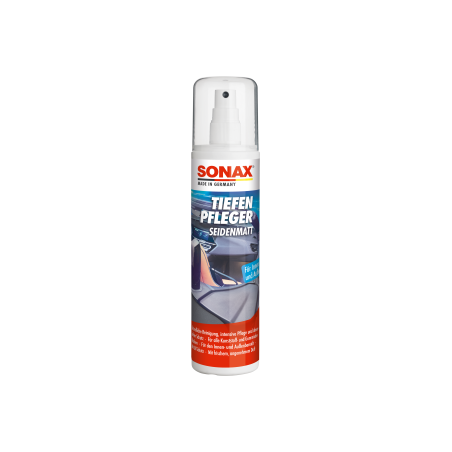 SONAX PROTECTOR TOTAL MATE LIMPIA A FONDO Y DEJA CAPA SATINADA EN SUPERFICIES TRATADAS