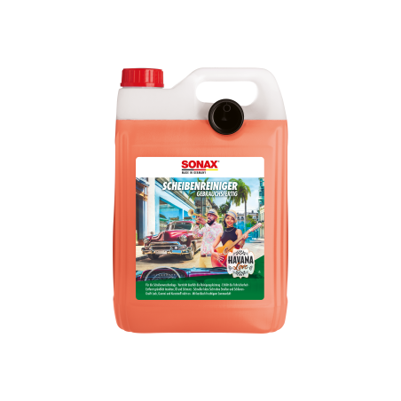 SONAX LIMPIADOR LISTO PARA USAR PARA LAVAPARABRISAS Y LAVAFAROS AROMA FRUTAL CARIBEÑO