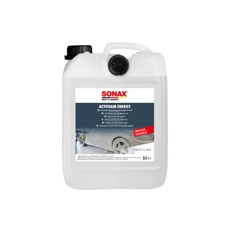 SONAX LIMPIADOR DISOLVENTE FUERTE SNOW FOAM ALTA ESPUMA PARA LAVADO CON PULVERIZADOR