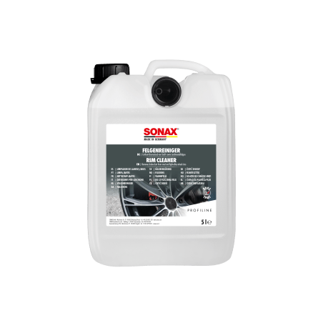 SONAX LIMPIADOR ENÉRGICO PARA LLANTAS DE ALEACIÓN Y ACERO