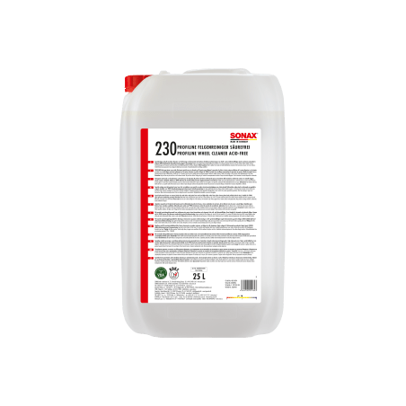SONAX LIMPIADOR ENÉRGICO PARA LLANTAS DE ALEACIÓN LIGERA Y ACERO