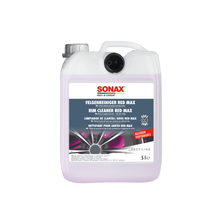 SONAX LIMPIADOR DE LLANTAS PROFESIONAL CAMBIO DE COLOR INTENSO Y EFICAZ