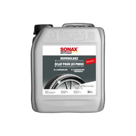 SONAX BRILLO Y CUIDADO PARA NEUMÁTICOS CON PROTECCIÓN DURADERA