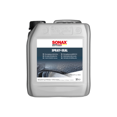 SONAX PROTECCIÓN RÁPIDA Y SENCILLA PARA LA PINTURA EN EL LAVADO DEL VEHÍCULO