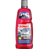 SONAX CHAMPÚ ESPUMOSO ELIMINADOR DE SUCIEDAD AROMA BAYAS PARA TODO EL VEHÍCULO