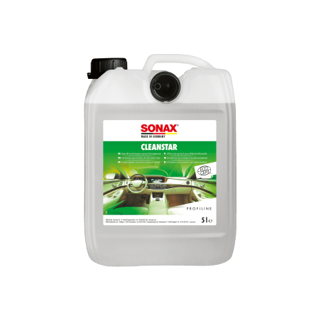 SONAX MULTIUSOS PARA INTERIOR CRISTALES PINTURA EFECTO PIANO TAPICERIA PANTALLAS