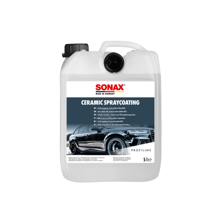 SONAX CONSERVANTE EN SPRAY TECNOLOGÍA SI CARBON PROTECCIÓN PARA VEHÍCULOS
