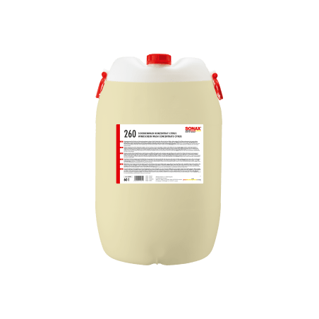 SONAX CONCENTRADO LIMPIADOR PARA PARABRISAS Y LAVAFAROS EN VERANO