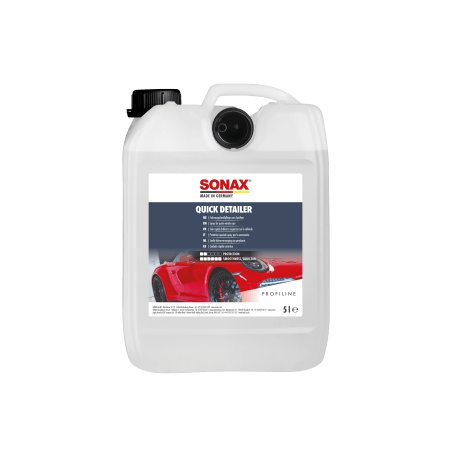 SONAX CUIDADO RAPIDO DEL VEHICULO PARA PULVERIZAR LIMPIEZA Y PROTECCION