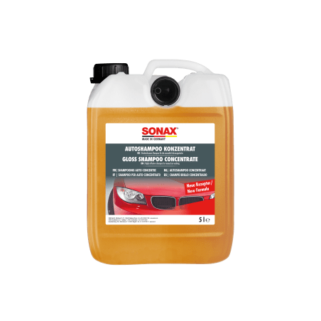 SONAX ELIMINA SUCIEDAD SIN DAÑAR LA CERA PROTECTORA DE LA PINTURA