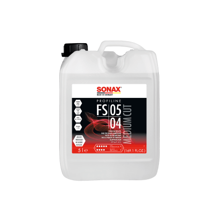 SONAX PULIMENTO MEDIO AGRESIVO PARA MEJORAR VEHICULOS USADOS