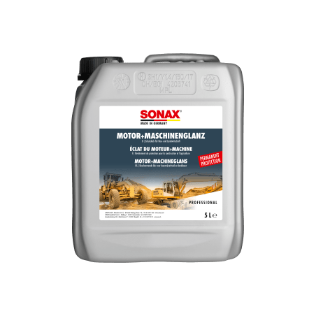 SONAX REVESTIMIENTO PROTECTOR DURADERO Y TRANSPARENTE PARA MAQUINARIA OBRA Y AGRICOLA