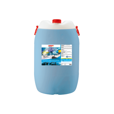 SONAX LIMPIACRISTALES CONCENTRADO CON ANTICONGELANTE PARA LIMPIAPARABRISAS