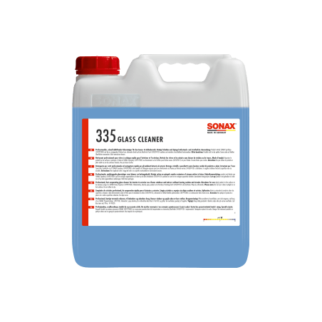 SONAX LIMPIACRISTALES PARA USO PROFESIONAL LIMPIEZA EFICAZ DE CRISTALES Y ESPEJOS