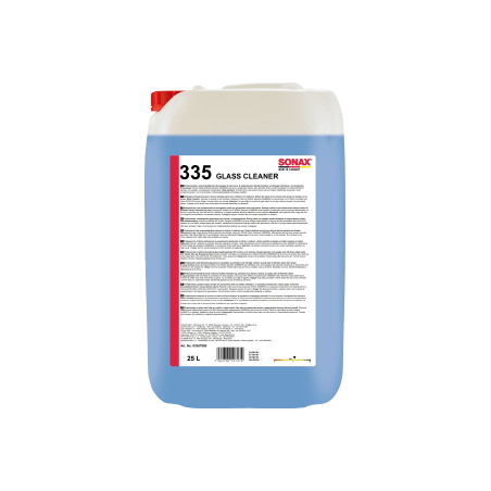 SONAX LIMPIACRISTALES USO PROFESIONAL LIMPIEZA SIN RAYAS