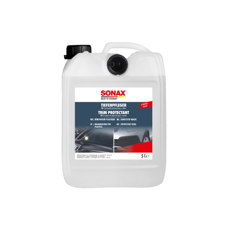 SONAX PROTECTOR TOTAL BRILLANTE LIMPIA A FONDO Y DEJA CAPA PROTECTORA EN SUPERFICIES