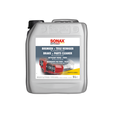 SONAX LIMPIADOR POTENTE PARA MANTENIMIENTO Y REPARACION DE FRENOS EMBRAGUES Y MOTOR