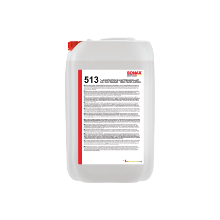 SONAX POTENTE LIMPIADOR ÁCIDO PARA ELIMINAR RESIDUOS AGRESIVOS DE ÓXIDO