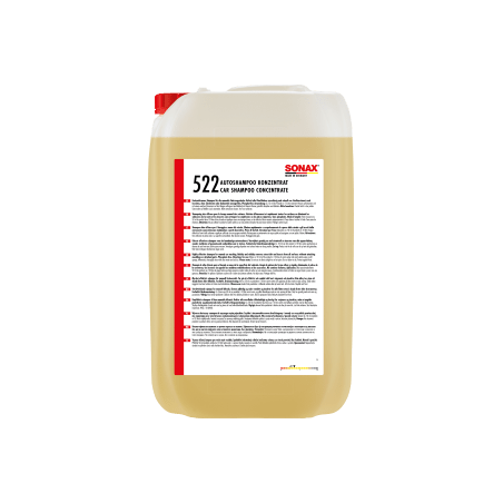 SONAX PENETRA Y ELIMINA SUCIEDAD SIN DAÑAR LA CAPA DE CERA DE LA PINTURA