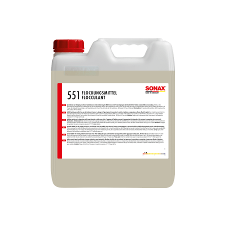 SONAX SOLUCIÓN POLIMÉRICA PARA DEPURACIÓN DE AGUAS INDUSTRIALES Y RESIDUALES