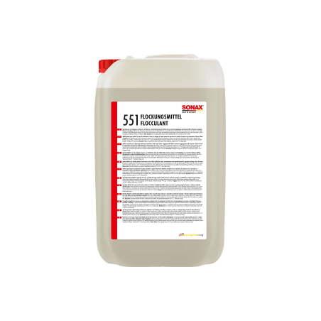 SONAX POLÍMERO PARA DEPURACIÓN Y RECUPERACIÓN DE AGUAS INDUSTRIALES Y RESIDUALES