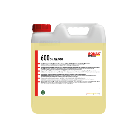 SONAX CHAMPÚ PARA CEPILLO CONCENTRADO ALTO PODER LIMPIADOR BAJA ESPUMA