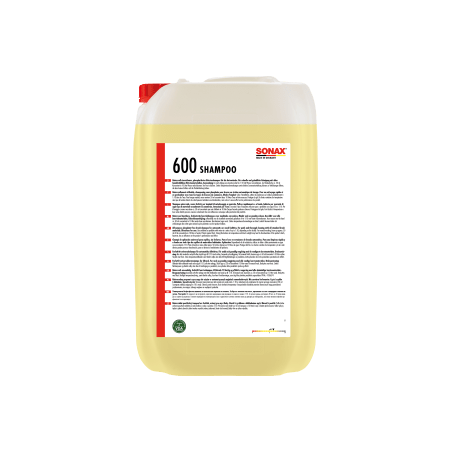 SONAX CHAMPU CONCENTRADO PARA CEPILLO BAJA ESPUMA ALTO PODER LIMPIADOR