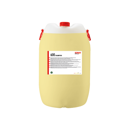 SONAX CHAMPÚ CONCENTRADO PARA CEPILLO BAJA ESPUMA ALTO PODER LIMPIADOR