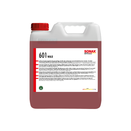 SONAX CONSERVACION OPTIMA DE LA PINTURA EN TUNELES DE LAVADO Y AUTOSERVICIO