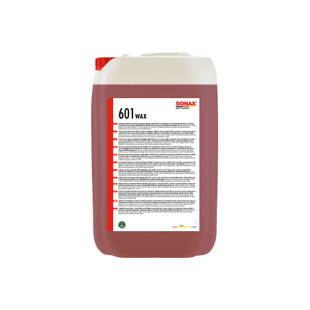 SONAX CONSERVACION OPTIMA DE LA PINTURA EN TUNELES DE LAVADO AUTOMATICOS Y AUTOSERVICIO