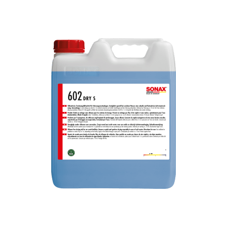 SONAX ESPECIALMENTE ADECUADO PARA USO CON AGUA BLANDA