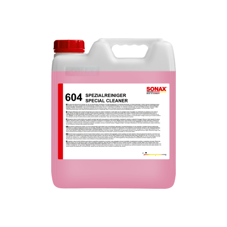 SONAX LIMPIADOR A BASE DE ACIDO FOSFORICO PARA SUPERFICIES RESISTENTES A ACIDOS