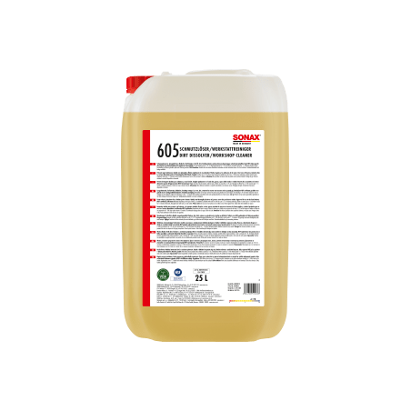 SONAX CONCENTRADO DE LIMPIEZA ALTAMENTE ALCALINO DE RÁPIDA DESCOMPOSICIÓN