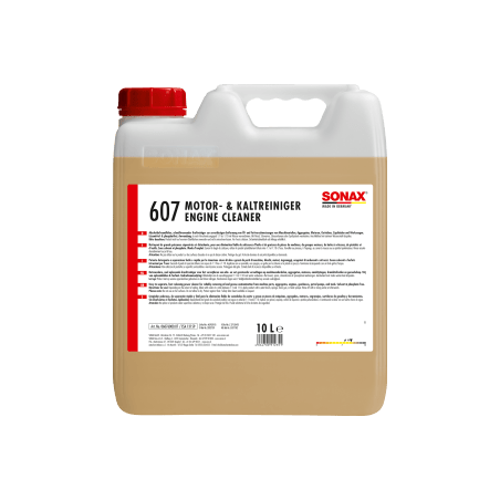 SONAX LIMPIADOR TENSIOACTIVO MISCIBLE EN AGUA DECOMPOSICIÓN RÁPIDA ELIMINA LA SUCIEDAD