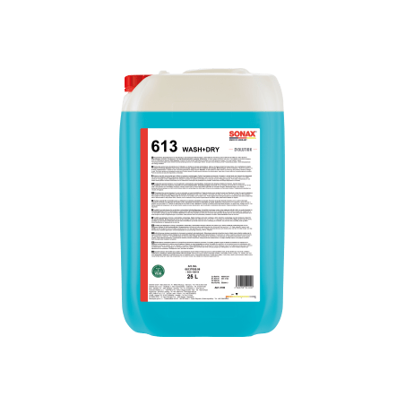 SONAX CHAMPU CONCENTRADO EFECTO SECADO PARA LAVADO AUTOMATICO DE VEHICULOS