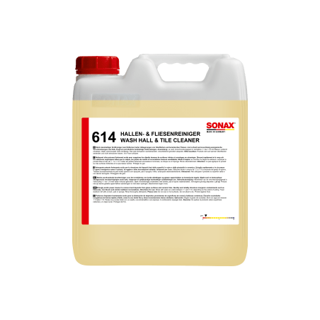 SONAX LIMPIADOR ALTAMENTE ÁCIDO PARA TOLDOS PAREDES Y CEPILLOS