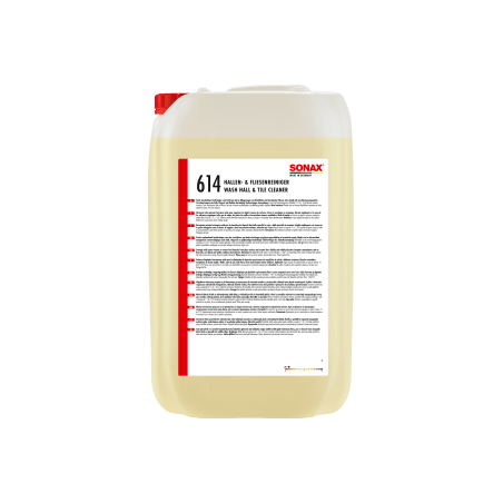 SONAX LIMPIADOR ÁCIDO PARA TOLDOS, PAREDES SEPARADORAS Y CEPILLOS DE LAVADO