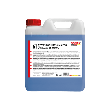 SONAX CHAMPÚ PARA LAVAR Y SELLAR PINTURA