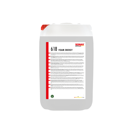 SONAX LIMPIADOR SIN FOSFATOS CON ESPUMA ACTIVA PARA ELIMINAR INSECTOS