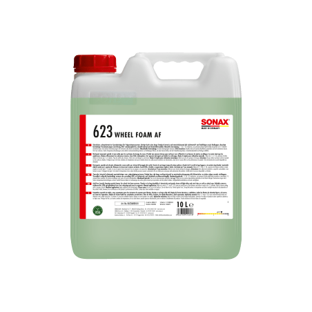 SONAX LIMPIADOR SIN ACIDO PARA SISTEMAS DE ESPUMA EN LLANTAS