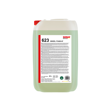 SONAX LIMPIADOR SIN ACIDO PARA SISTEMAS DE ESPUMA DE LLANTAS