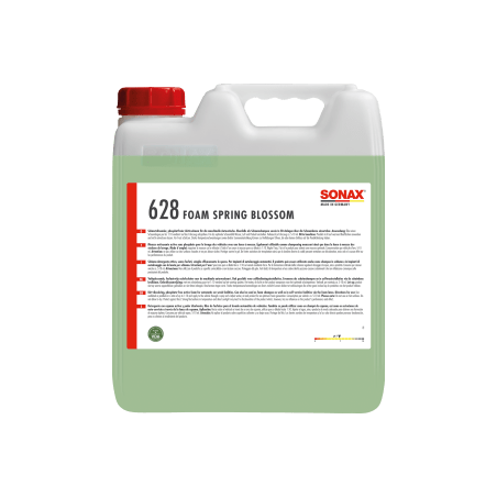 SONAX LIMPIADOR SIN FOSFATOS CON PODER ESPUMANTE ACTIVO PARA ELIMINAR INSECTOS