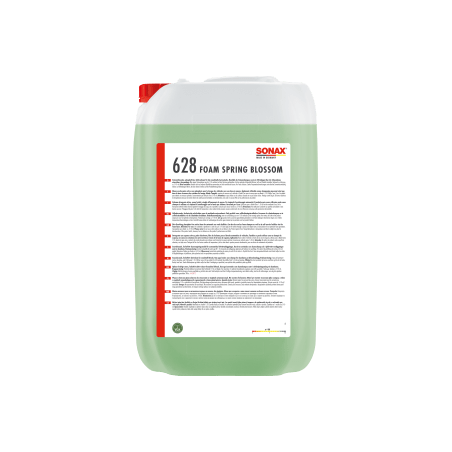 SONAX LIMPIADOR SIN FOSFATOS ESPUMANTE ACTIVO PARA ELIMINAR INSECTOS