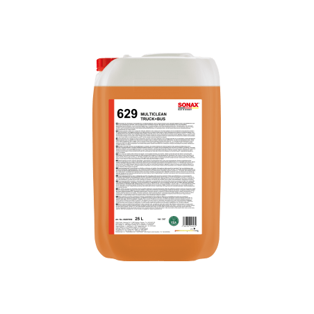 SONAX LIMPIADOR MULTIUSO ESPUMA BAJA OPTIMIZADO PARA LAVADO VEHICULOS COMERCIALES