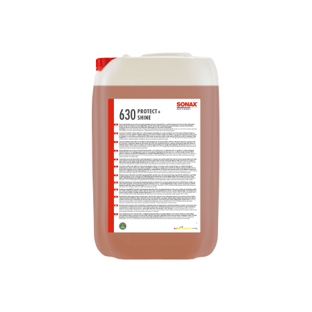 SONAX FORMULA CONSERVANTE ALTO BRILLO PELICULA PROTECTORA AUTORRETICULANTE RAPIDA